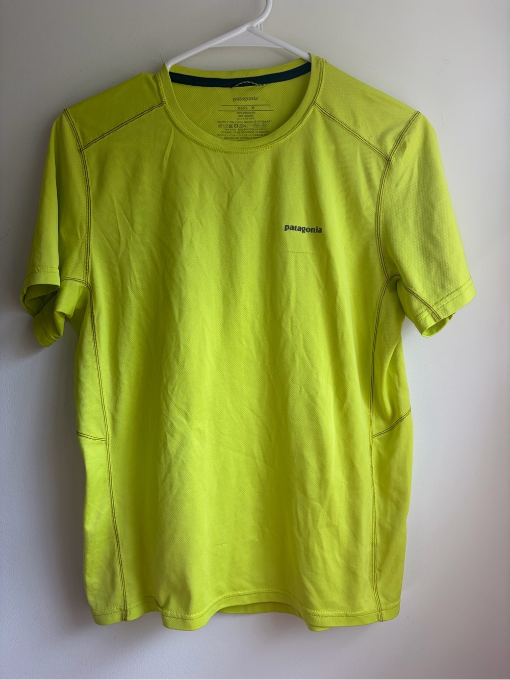 Patagonia Capilene 2 Lightweight Men’s M Green 44871 SP11 2011 Retro Archive
